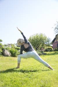 Yoga im Garten, Yogaraum Greifswald